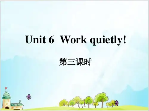 五年级下册英语精品ppt- Unit 6 第三课时 人教PEP (21张)PPT-完美版