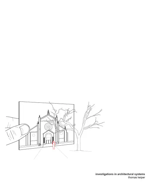 建筑学城市规划景观留学生出国简历作品集(六)完美版