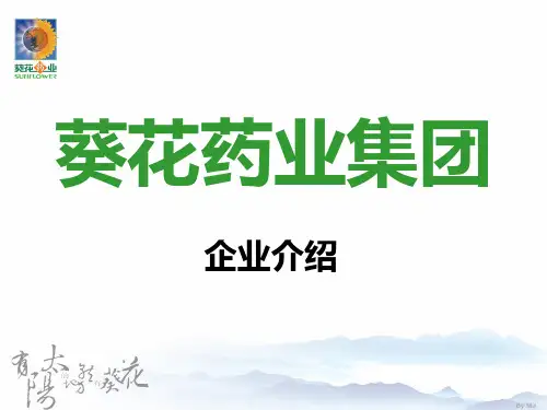 葵花药业企业简介