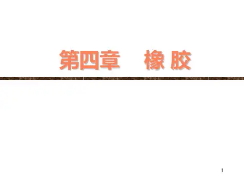 橡胶ppt课件