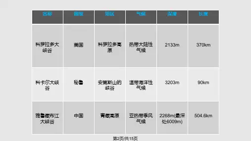 雅鲁藏布江谷地剖析.pptx