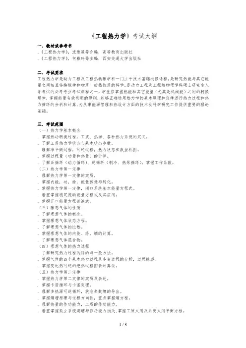 考试大纲辽宁工程技术大学研究生学院