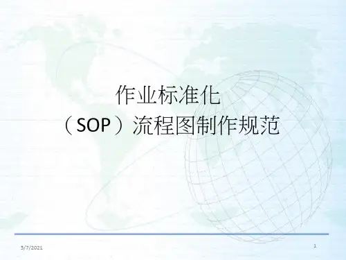 【培训教材】作业标准化SOP流程图制作规范PPT(31页)