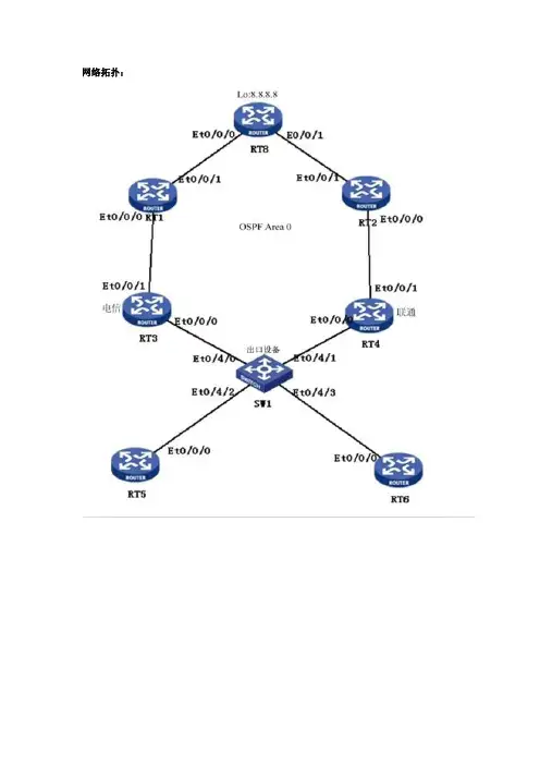 H3C基于源地址目的地址策略路由