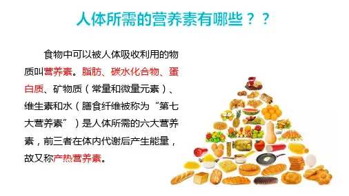第七章 饮食护理