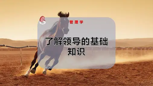 了解领导的基础知识