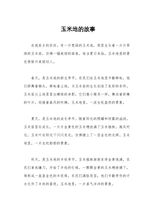 玉米地的故事