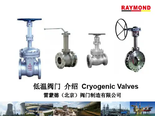 低温阀门 基础知识PPT课件