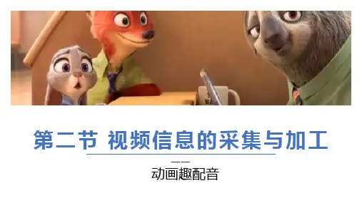 教科版《信息技术基础》第五章“音频、视频、图像信息的加工”第二节 视频信息的采集和加工课件  (13