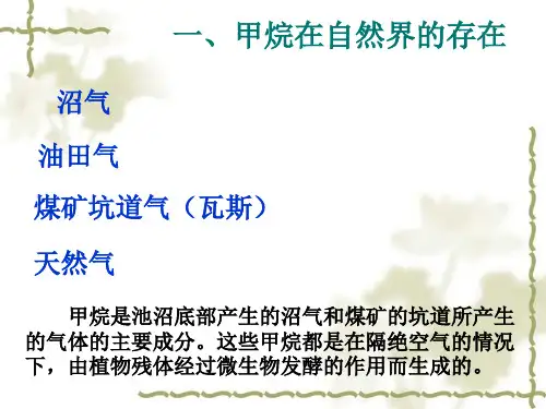 课件甲烷确定版本.ppt