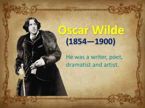 Oscar Wilde