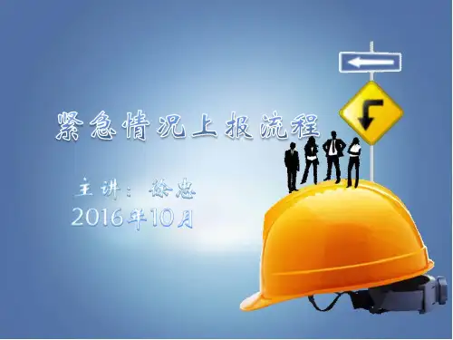 新《民用航空安全信息管理规定》学习PPT