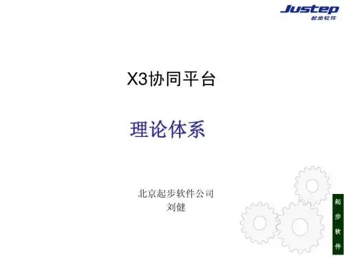 北京起步 X3培训讲义1-理论体系篇