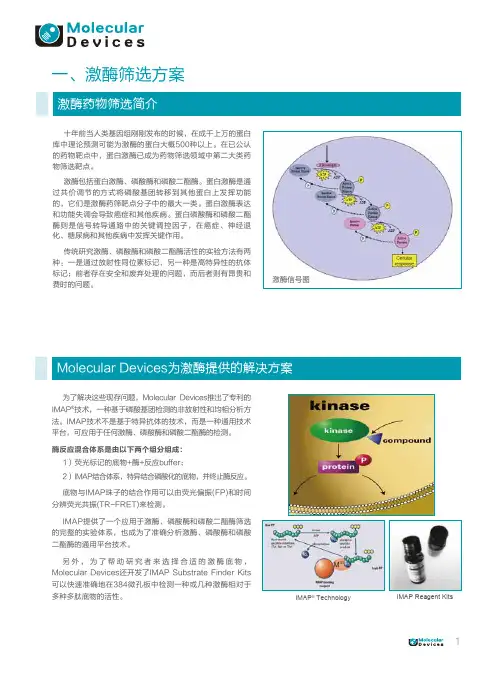 一、激酶筛选方案