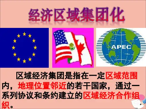 2020_2021学年高中历史专题八二当今世界经济的全球化趋势2教学课件人民版必修2
