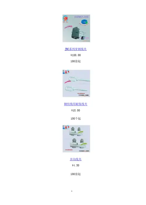 电力金具图.pptx