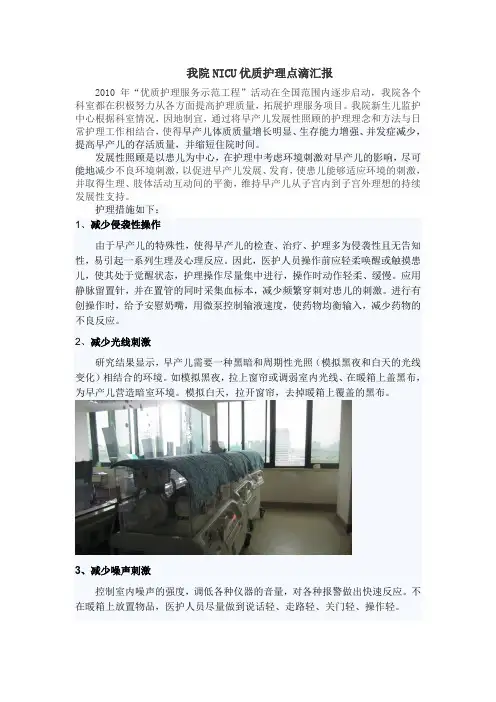 发展性照顾