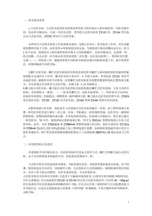 折页