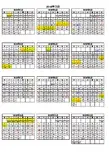 18年日历表(包含农历、24节气、法定节假日)