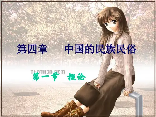 民族与民俗