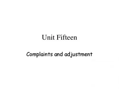 电子商务unit 15