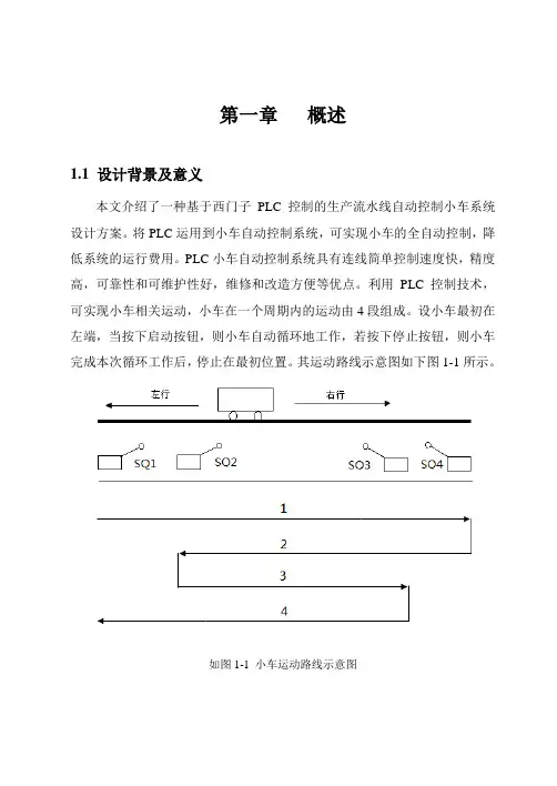 小车自动运行控制系统(plck课程设计)