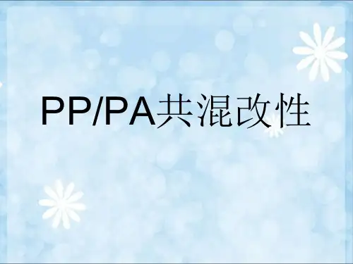 PP-PA6共混改性