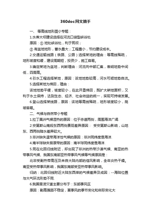 360doc网文摘手