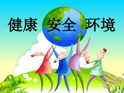 《健康安全环境》PPT课件