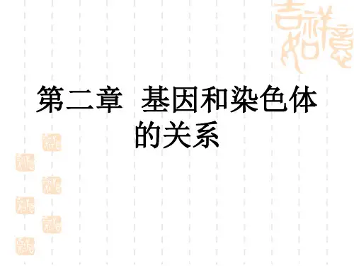 高中生物必修2第2章第1节 减数分裂和受精作用课件