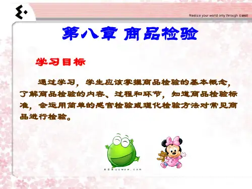 商品检验课件