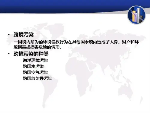 国际环境保护