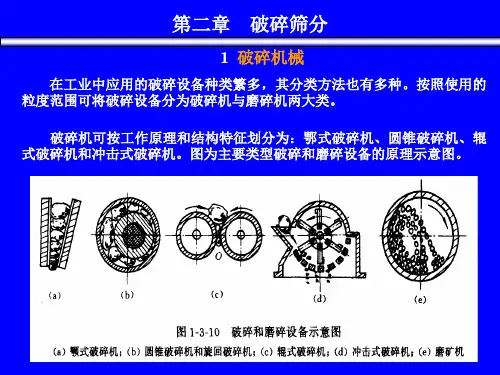 破碎筛分