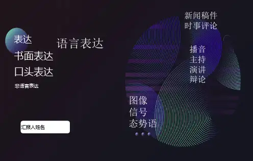语言表达之内在语