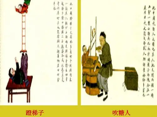 《俗世奇人》ppt课件