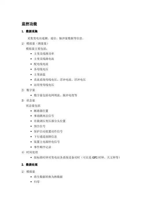 60260当地监控功能