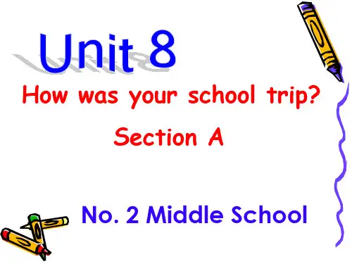 公开课Unit8Howwasyourschooltrip课件.ppt