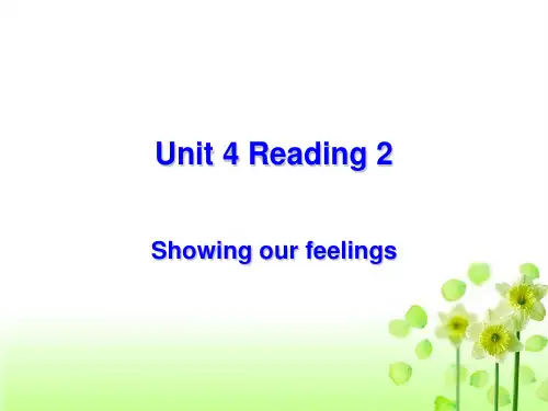 高中英语必修4-Unit4-Body-Language-Reading-2课件(人教新课标)
