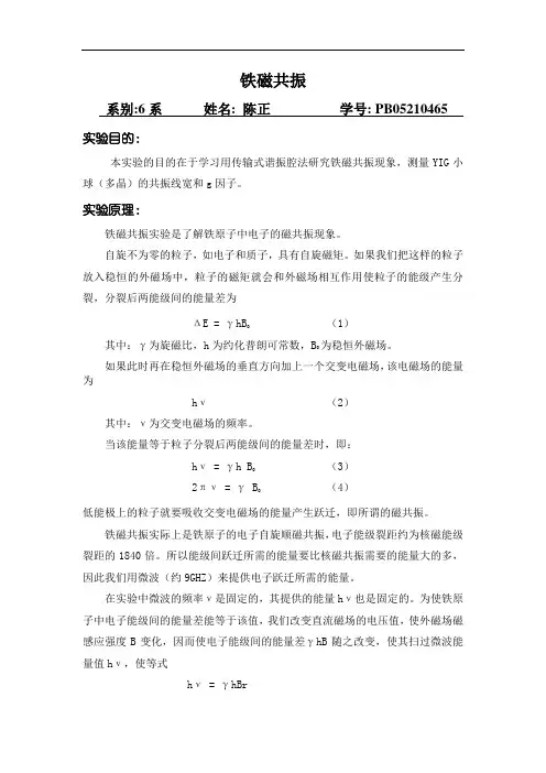 铁磁共振 (13)
