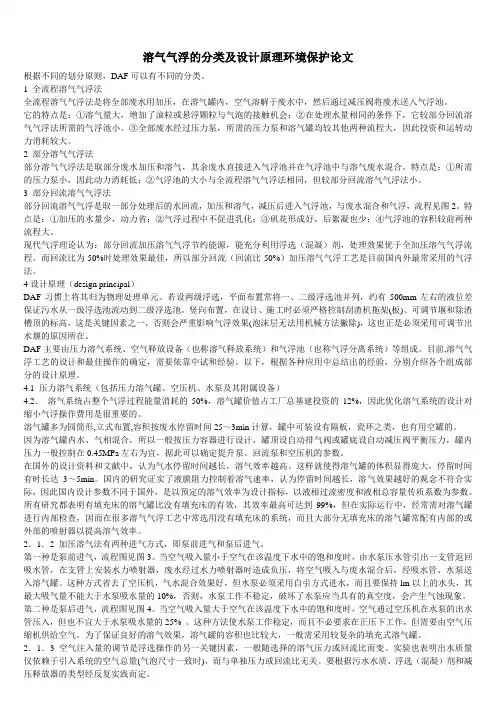 气浮系统
