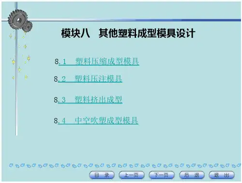 《模具设计与制造》模块8 其他塑料成型模具设计