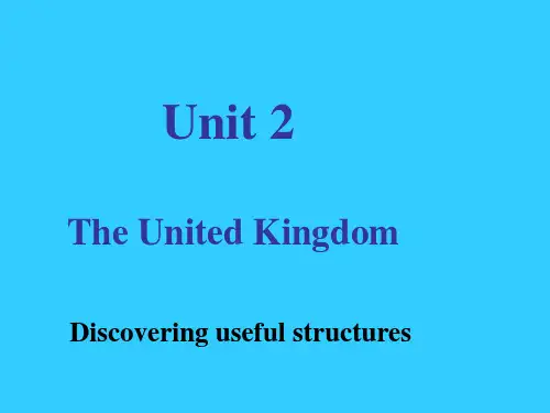 必修五Unit 2 The United Kingdom-语法-过分做宾补