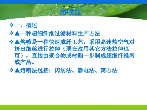 熔喷法 (3)ppt课件