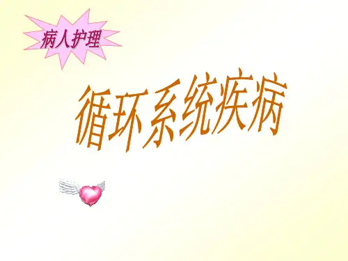 1循环系统概述