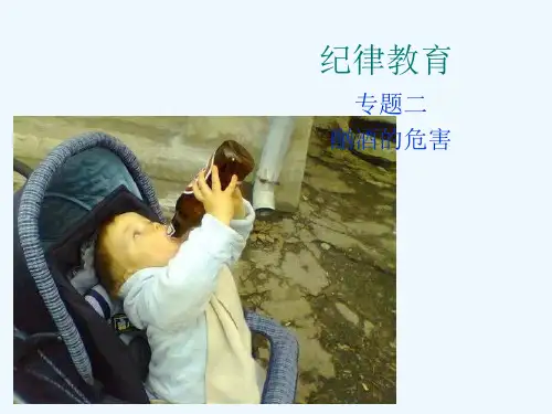 大学生酗酒的危害主题班会