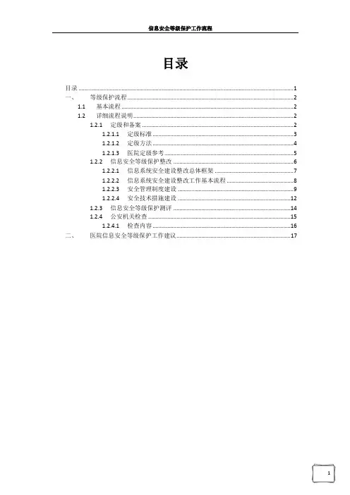 等保测评流程