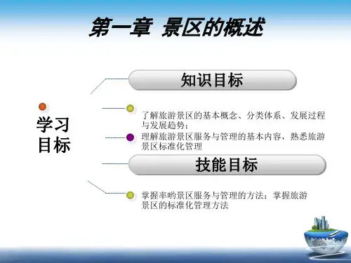 旅游景区服务与管理