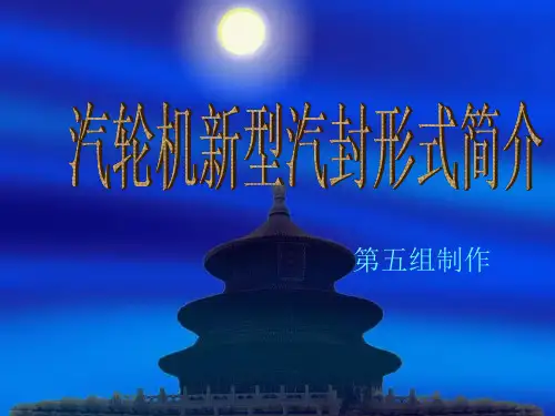 汽封结构