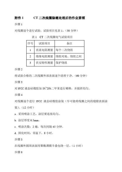 液态硅橡胶刷涂操作步骤