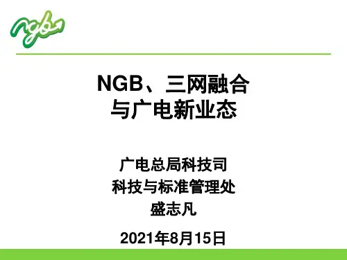 NGB、三网融合与广电新业态